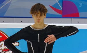 Фигурист Владислав Дикиджи выиграл этап Гран-при России в Казани
