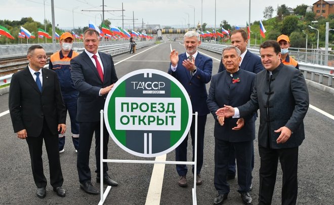 В Казани открылся первый этап Большого Казанского кольца — магистраль 100-летия ТАССР