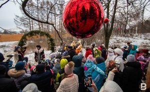 Главную елку Набережных Челнов установят в другом месте