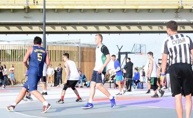 В Казани в новом экстрим-парке пройдет турнир по стритболу