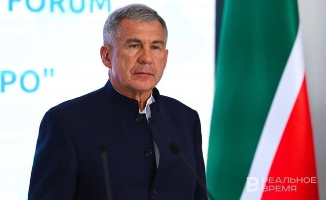 Раис Татарстана поздравил работников и ветеранов пассажирского транспорта с профессиональным праздником
