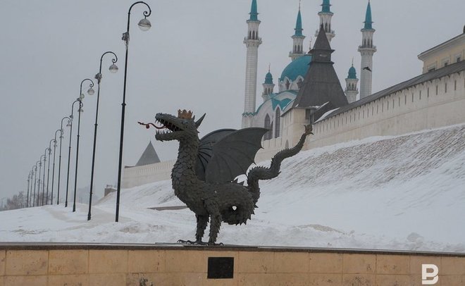 Татарстан в выходные ждет непогода: сильный снег, ветер и метель