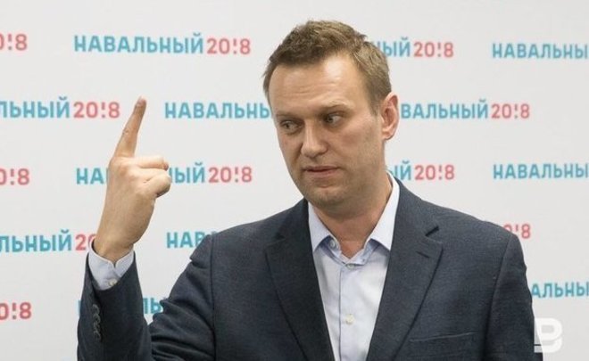 Навального выдвинули на Нобелевскую премию мира