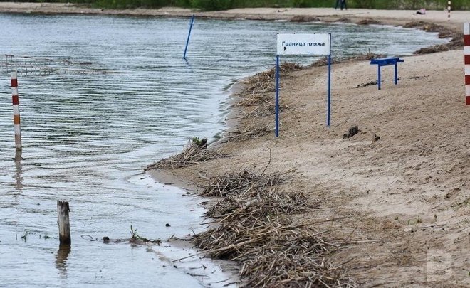 МЧС Татарстана предупредило об опасности купания сейчас