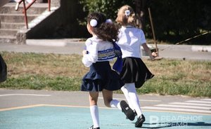 Более трети россиян готовы отпускать ребенка в школу одного с 8—9 лет