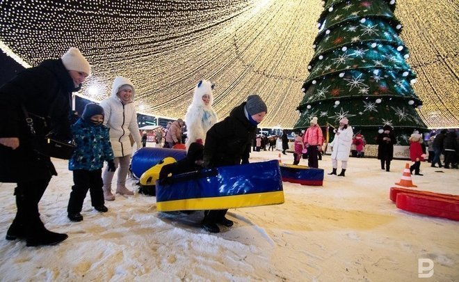 Исследование: в преддверии новогодних праздников в Казани увеличился спрос на имбирные пряники и аренду елок