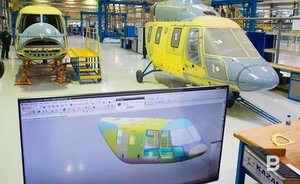 Казанский вертолетный завод приобретет тренажер вертолета «Ансат» за 134 млн рублей
