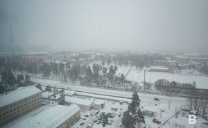 В Татарстане к вечеру ожидается гололед и туман