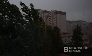 В Новокузнецке ввели режим ЧС из-за последствий урагана