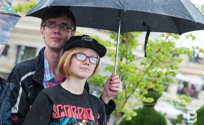 В выходные татарстанцев ждет холодная и дождливая погода