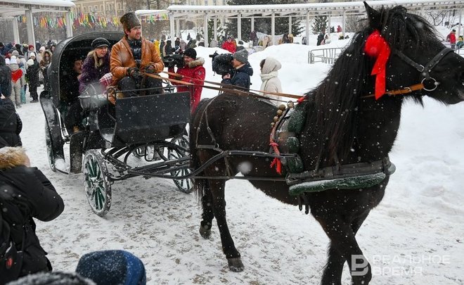 Татарстанцев предупредили о сильном ветре и метели 2 марта