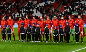 Россия сохранила 38-ю строчку в рейтинге сборных ФИФА