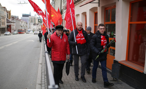 КПРФ снова не удалось убедить депутатов смягчить закон о митингах