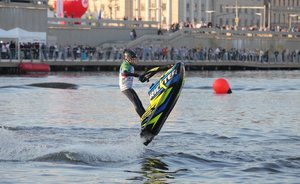 В Казани пройдет кубок России по аквабайк фристайлу и гидрофлайту