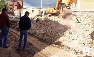 В Казани снесут три незаконно установленных торговых объекта