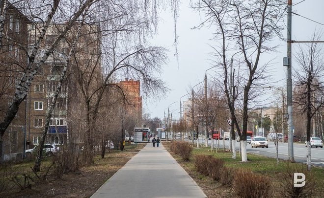 В выходные в Казани среднесуточные температуры воздуха оказались ниже многолетней нормы на 1—5°С