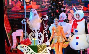 Поставкой сладких новогодних подарков для казанских детей займется омская компания