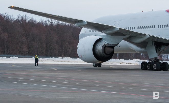 Самолет «Москва — Уфа» из-за непогоды дважды приземлялся в Екатеринбурге