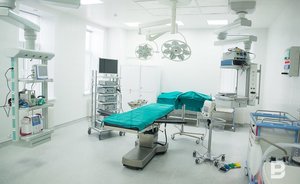 В Набережных Челнах впервые в Татарстане провели операцию на легкие через прокол в бедре