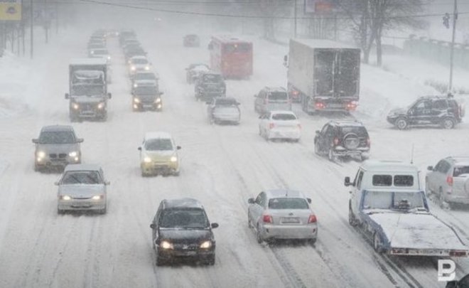 В Нижегородской области восстановили движение по трассе М-7 по направлению в Казань