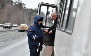 За минувшие сутки в Казани произошло 228 ДТП
