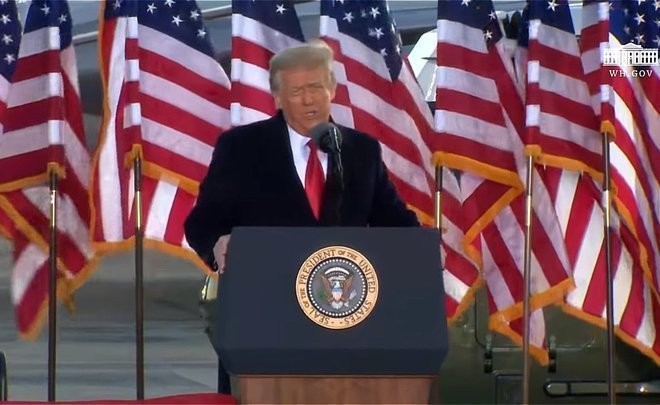 Трамп больше не будет давать показания по делу о мошенничестве