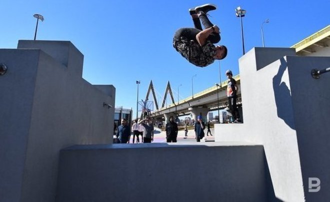 В Казани экстрим-парк «Урам» не работает из-за погодных условий