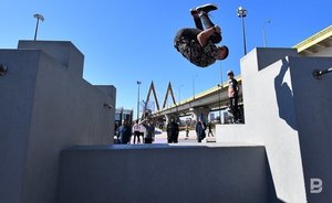 В Казани экстрим-парк «Урам» не работает из-за погодных условий