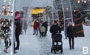 В понедельник в Татарстане ожидается сильный ветер