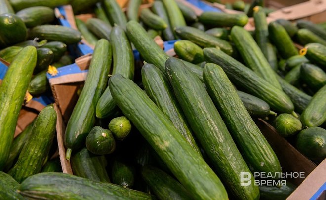 В начале декабря в Татарстане подорожали огурцы, яйца и бананы