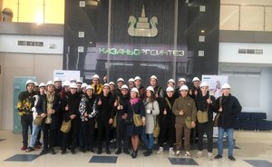 Студенты колледжа КИУ оценили производство «Казаньоргсинтеза»