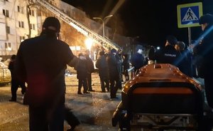 СК показал состояние дома в Набережных Челнах после взрыва — видео