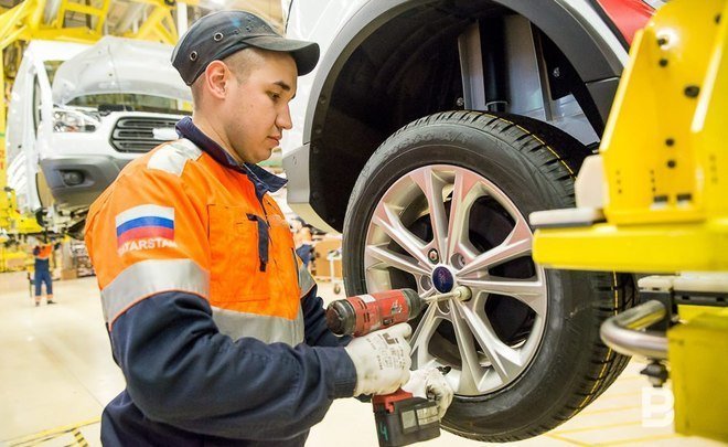 На заводах Ford Sollers в Татарстане сократят почти 1 тыс. работников