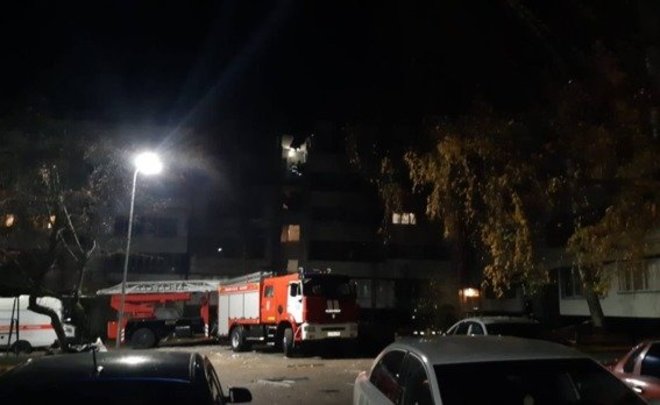 Жители близлежащих домов рассказали о взрыве в пятиэтажке в Челнах