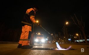 В Казани утвердили проект планировки и межевания территории дороги в Салмачах