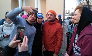 В Казани на пробежку с рэпером Влади пришли более 50 человек