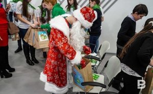 Набережные Челны потратят почти 9,5 миллиона рублей на детские новогодние подарки