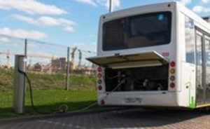 КАМАЗ представил первую в России станцию ультрабыстрой зарядки для электробусов