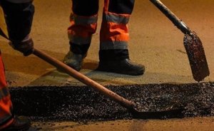 В Татарстане дорожный рабочий погиб при столкновении двух КАМАЗов