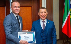 «Чудеса зимы»: елочный городок ТАИФ-НК — призер муниципального конкурса