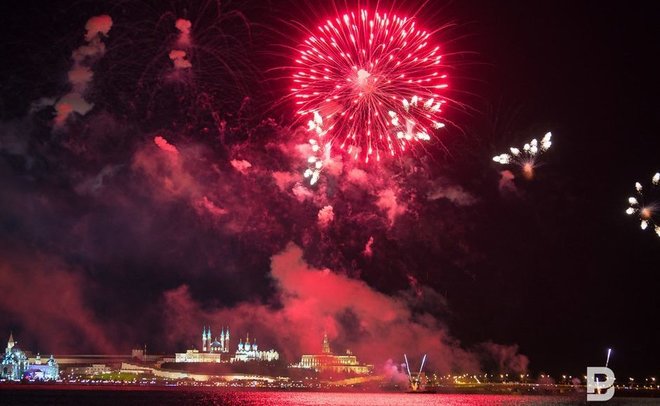 В Казани определили четыре площадки для запуска фейерверков в новогодние праздники — список