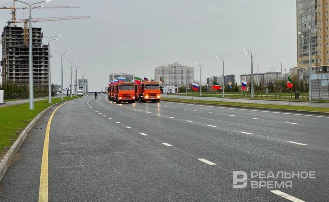 В Казани запустили движение по первому этапу Вознесенского тракта