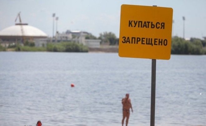 В Татарстане опасны для купания шесть пляжей, два из которых — в Казани
