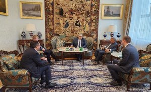 Рустам Минниханов с делегацией промышленников Татарстана прибыл в Турцию с рабочим визитом