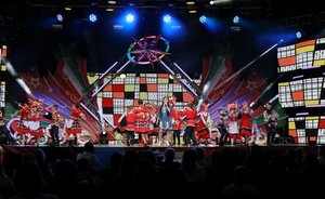 В Казани стартовал суперфинал фестиваля «Созвез­дие-Йолдызлык» — видео