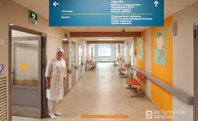 Строительство четырех поликлиник в Татарстане выполнено на 88%