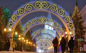 В Казани четыре раза за последние 10 лет была идеальная погода в Новый год