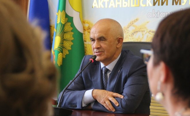Глава Актанышского района Татарстана Энгель Фаттахов подал в отставку