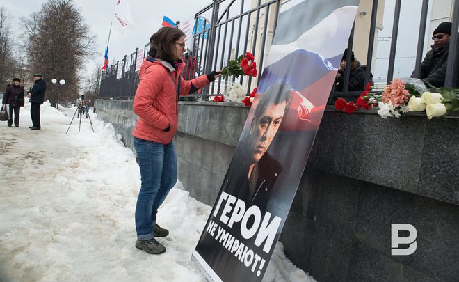 Акции в память о Немцове пройдут в Москве, Нижнем Новгороде и других городах