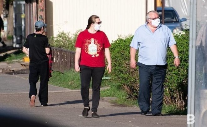 На этой неделе выявлено 19 случаев нарушения самоизоляции в Татарстане